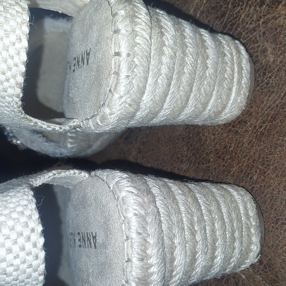 Anne Klein Lenox Espadrille Wedge Sandals - Picture 3 of 14